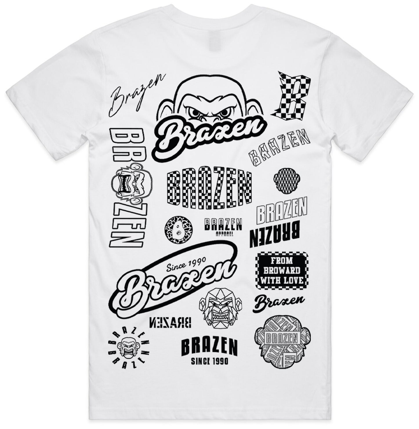 Brazen Script Tee