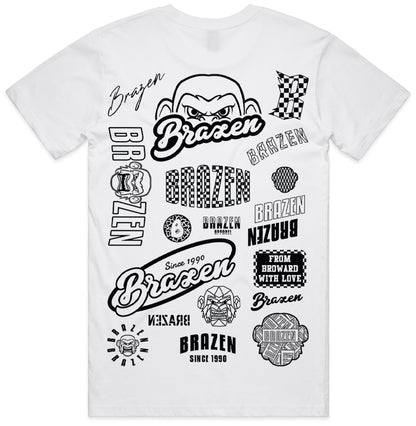 Brazen Script Tee