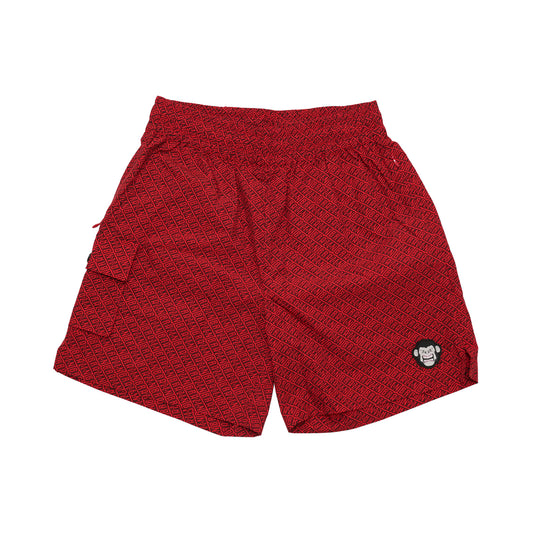 Brazen Nylon Cargo Short