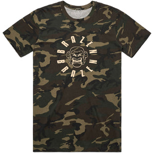 Camo Circle Tee