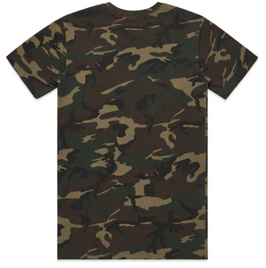 Camo Circle Tee